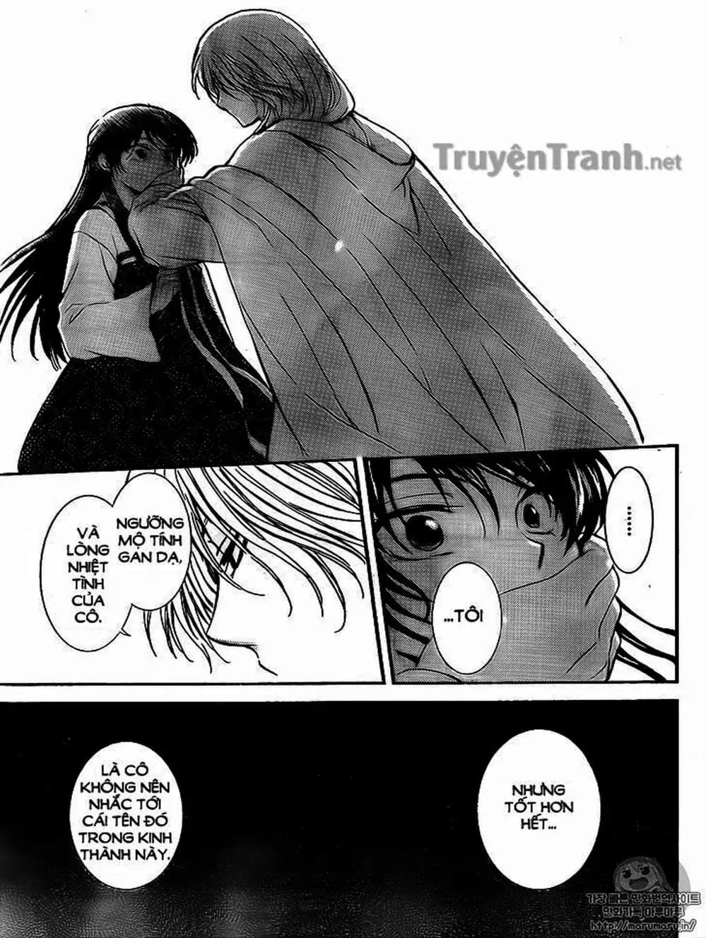 Truyện Tranh Đóa Hoa Bùng Cháy - Yona Of The Dawn trang 7