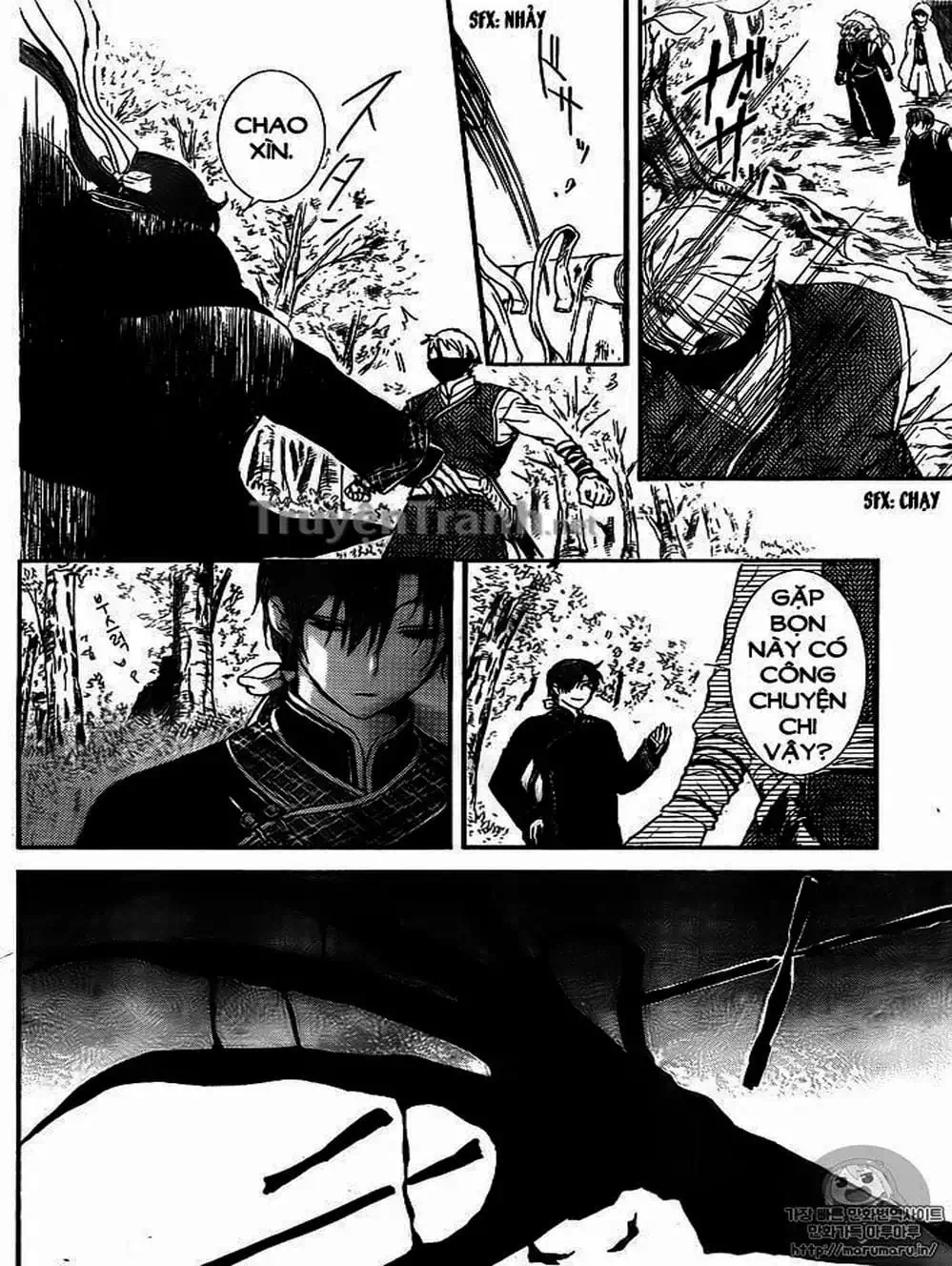 Truyện Tranh Đóa Hoa Bùng Cháy - Yona Of The Dawn trang 7