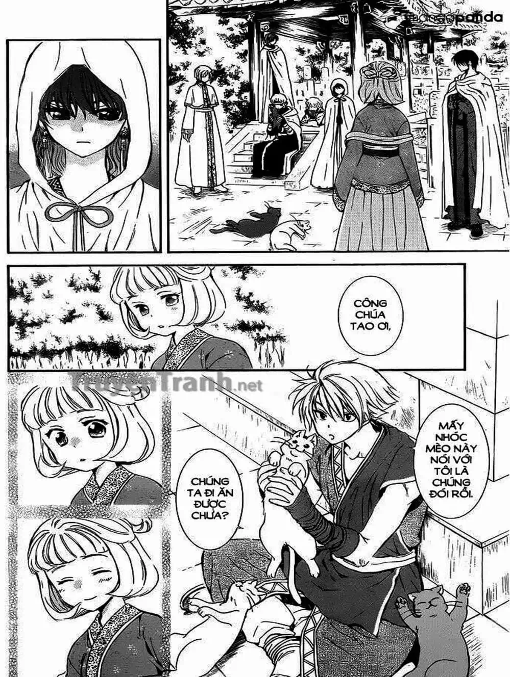 Truyện Tranh Đóa Hoa Bùng Cháy - Yona Of The Dawn trang 7