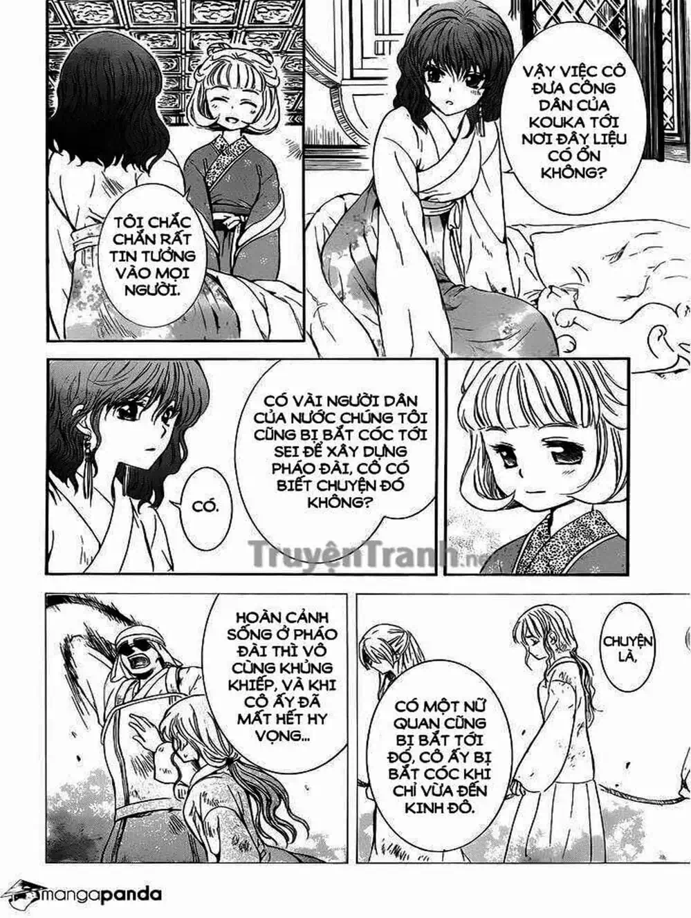 Truyện Tranh Đóa Hoa Bùng Cháy - Yona Of The Dawn trang 7