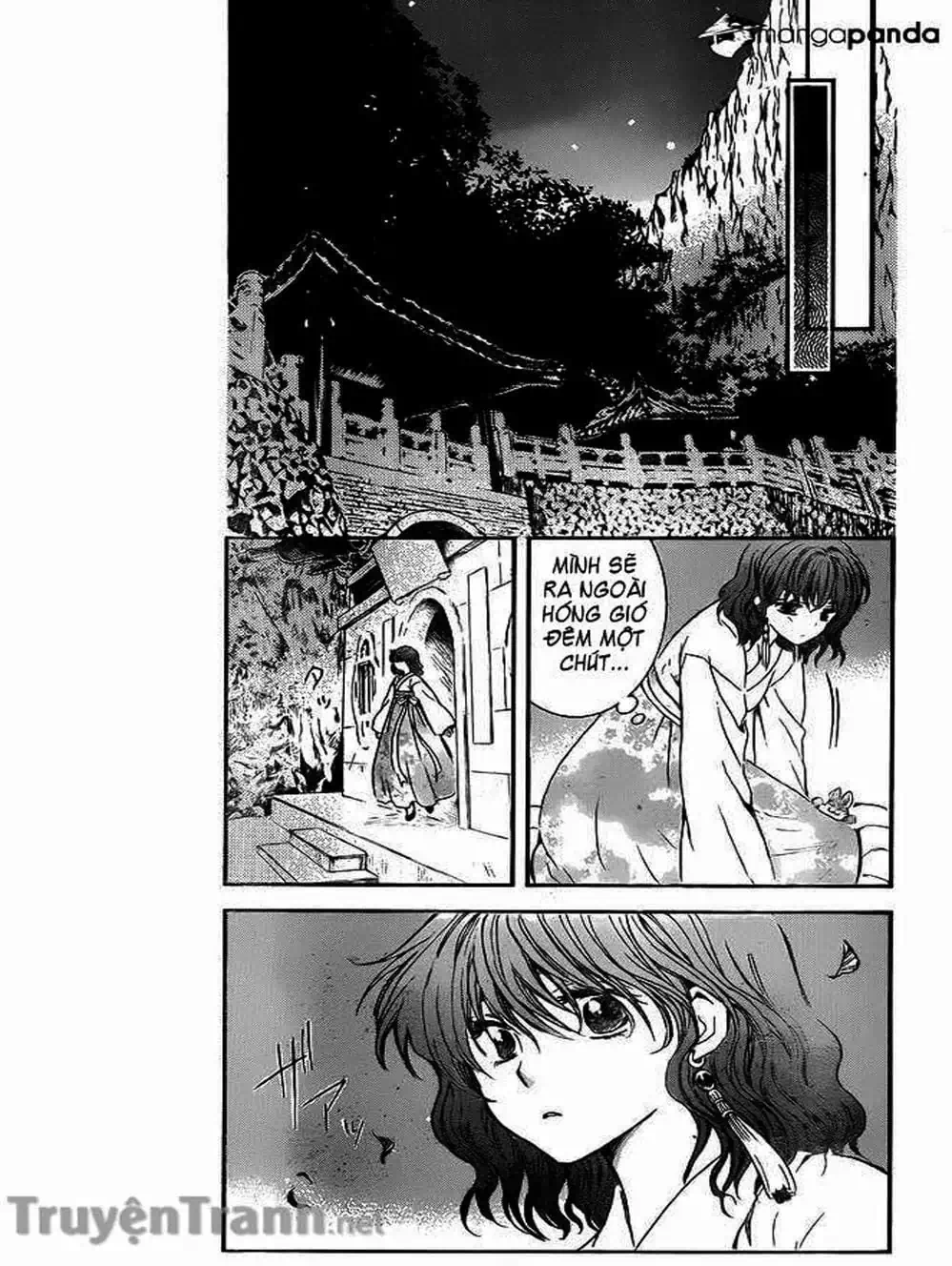 Truyện Tranh Đóa Hoa Bùng Cháy - Yona Of The Dawn trang 7