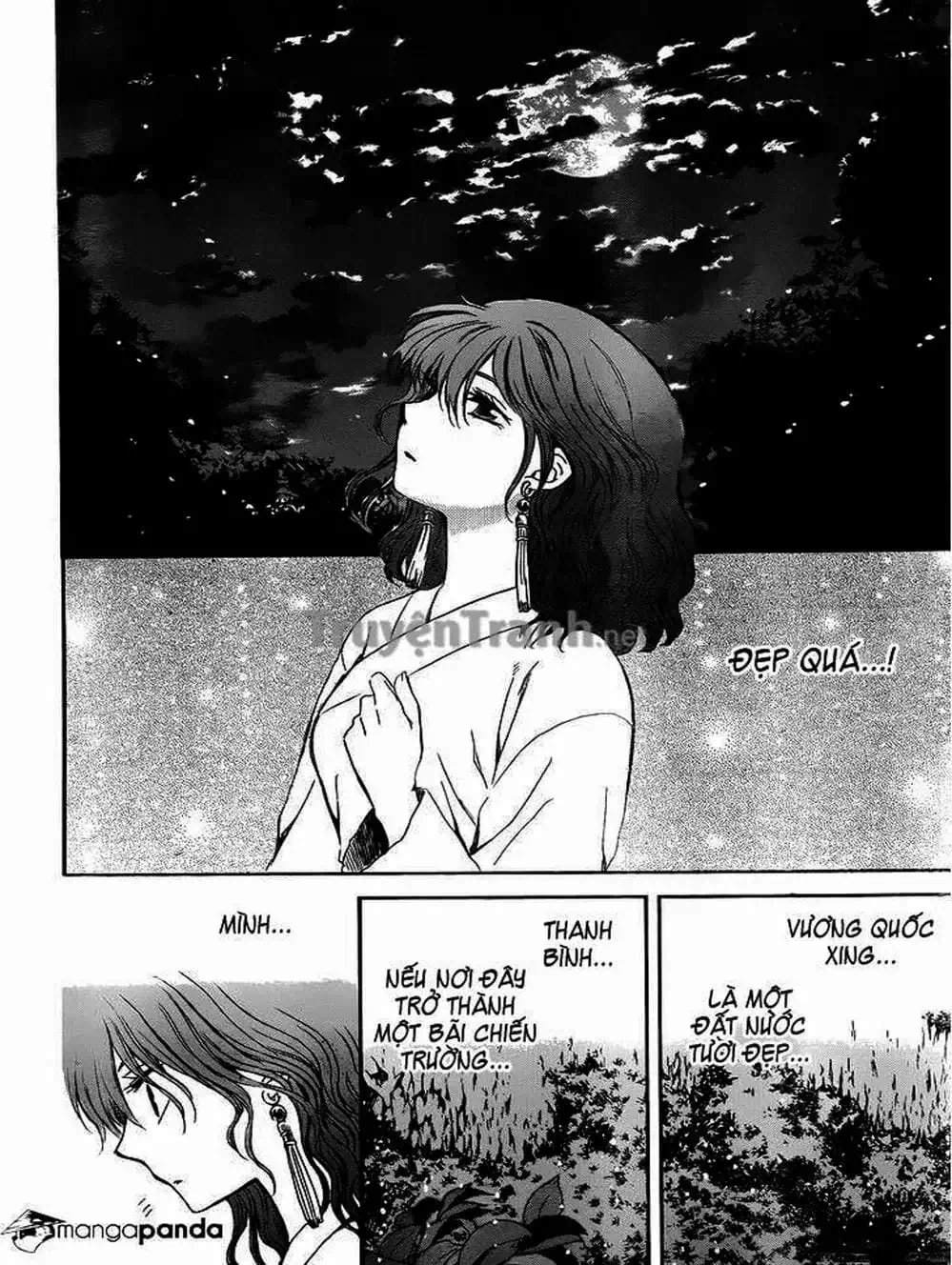 Truyện Tranh Đóa Hoa Bùng Cháy - Yona Of The Dawn trang 7