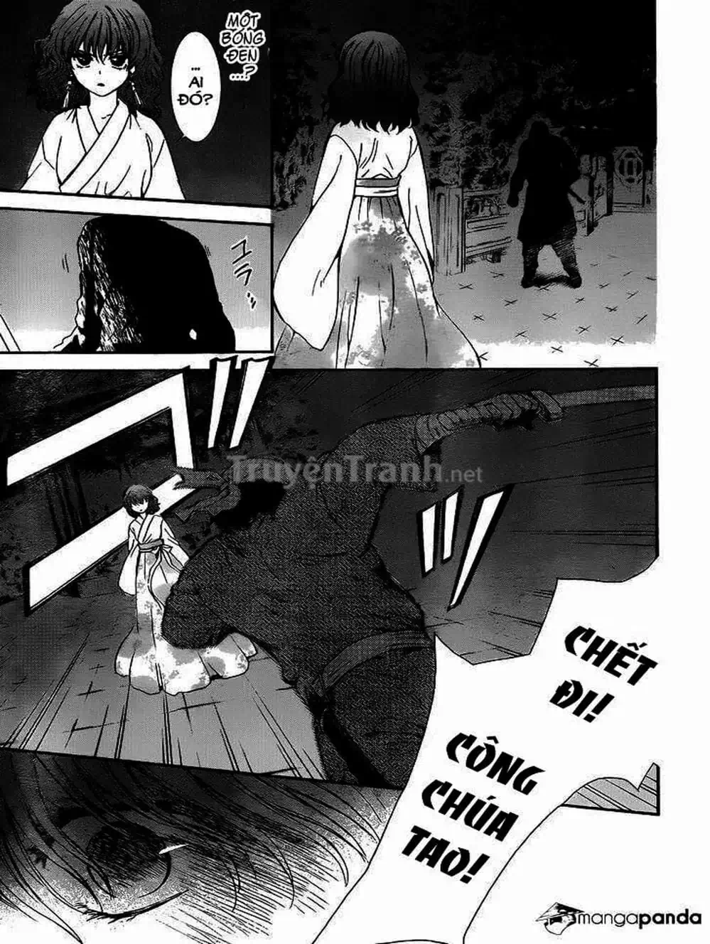 Truyện Tranh Đóa Hoa Bùng Cháy - Yona Of The Dawn trang 7