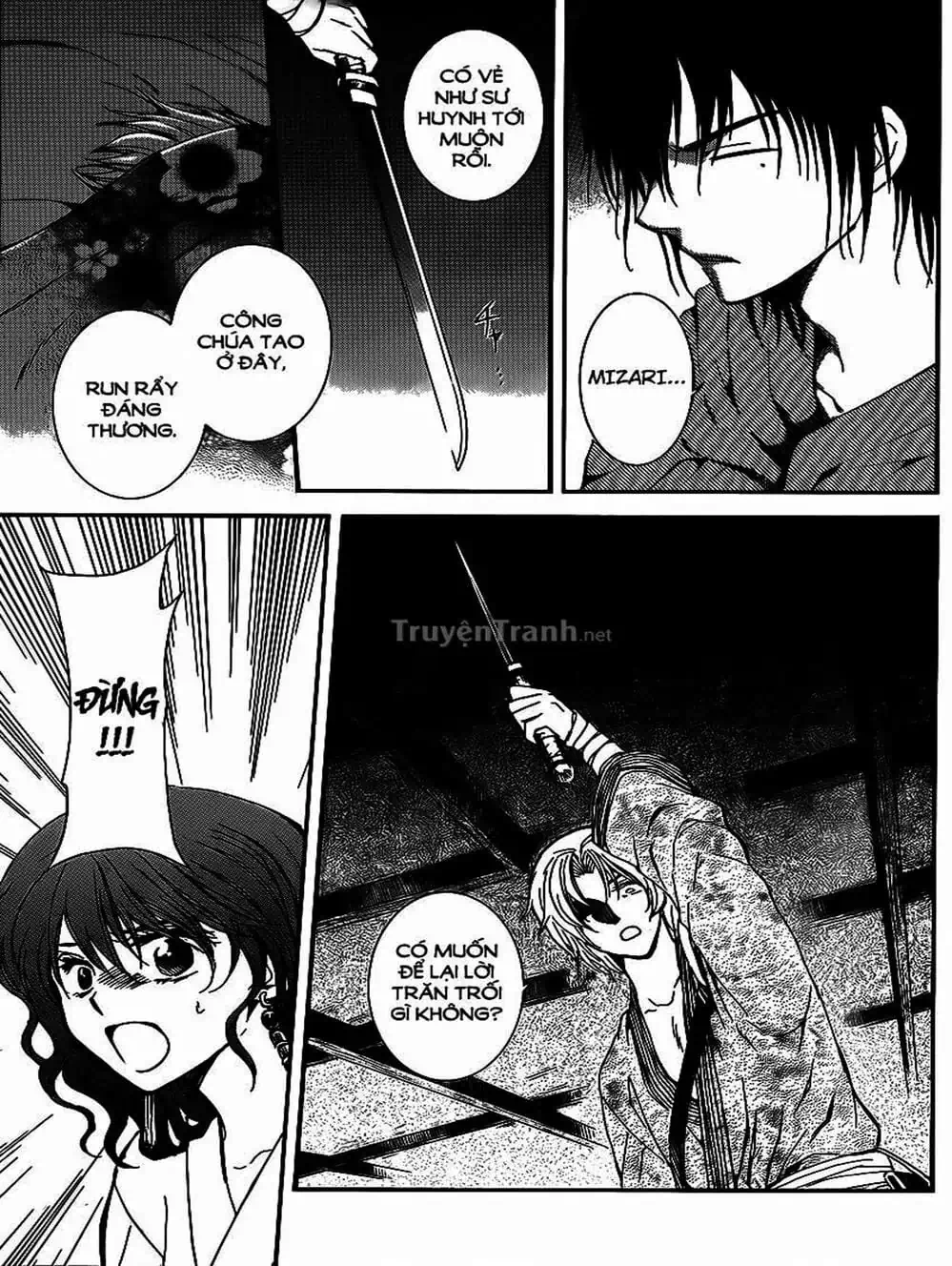 Truyện Tranh Đóa Hoa Bùng Cháy - Yona Of The Dawn trang 7