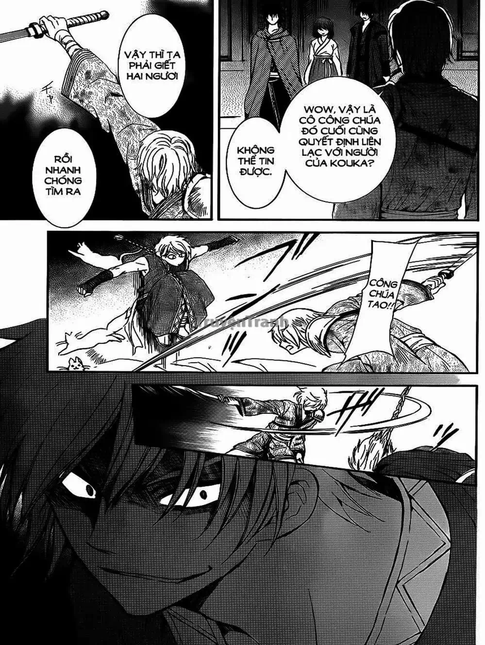 Truyện Tranh Đóa Hoa Bùng Cháy - Yona Of The Dawn trang 7