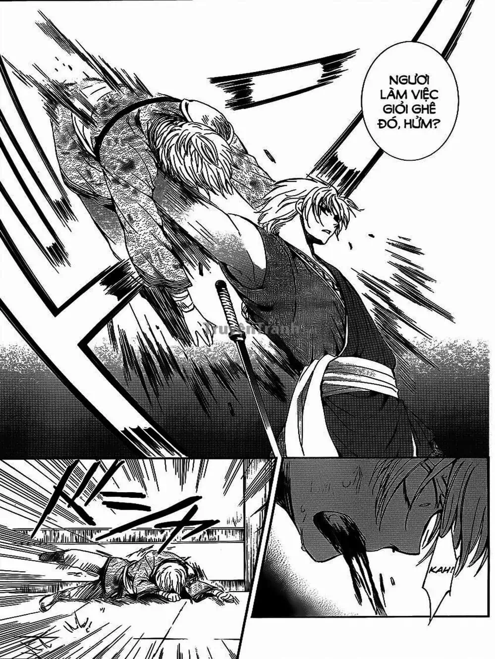 Truyện Tranh Đóa Hoa Bùng Cháy - Yona Of The Dawn trang 7