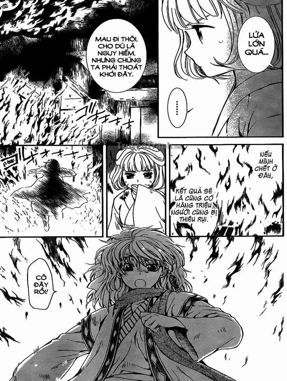 Truyện Tranh Đóa Hoa Bùng Cháy - Yona Of The Dawn trang 7