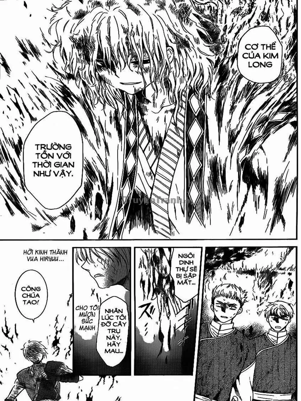 Truyện Tranh Đóa Hoa Bùng Cháy - Yona Of The Dawn trang 7