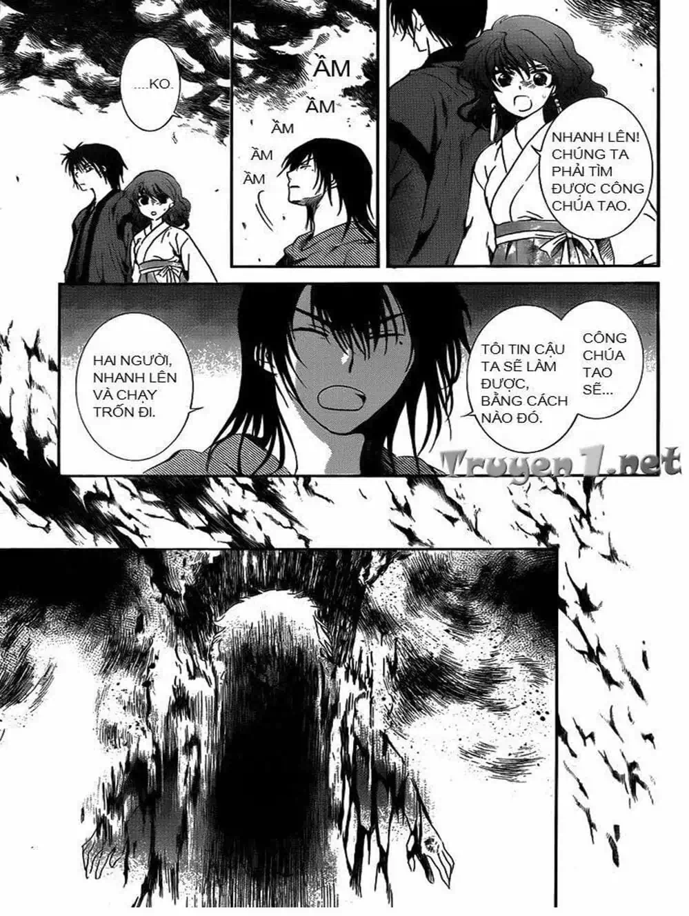 Truyện Tranh Đóa Hoa Bùng Cháy - Yona Of The Dawn trang 7