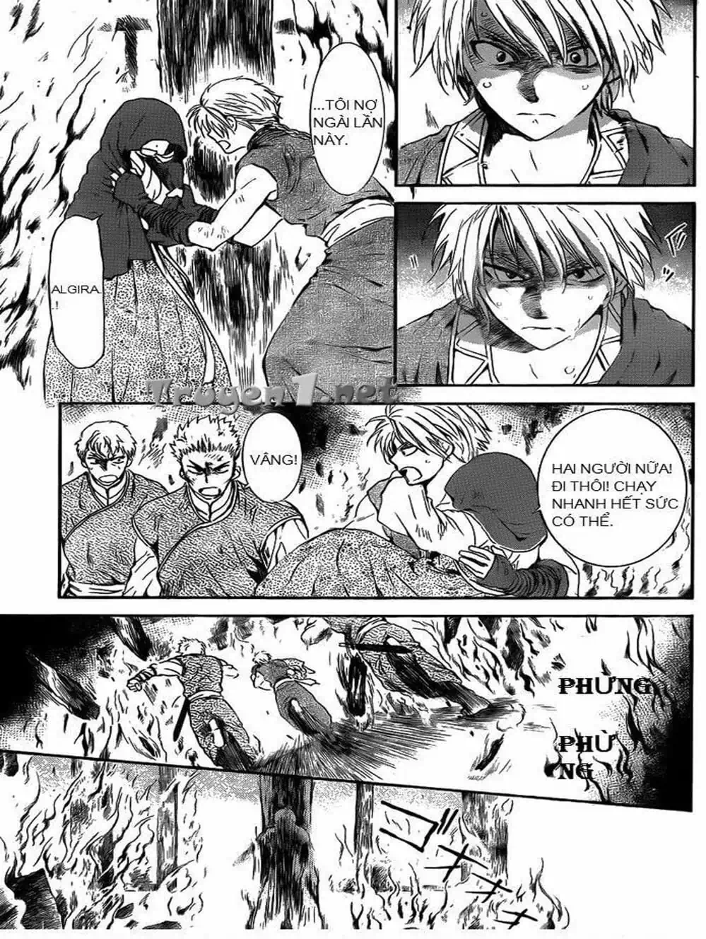 Truyện Tranh Đóa Hoa Bùng Cháy - Yona Of The Dawn trang 7