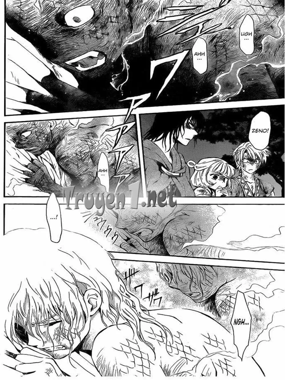 Truyện Tranh Đóa Hoa Bùng Cháy - Yona Of The Dawn trang 7