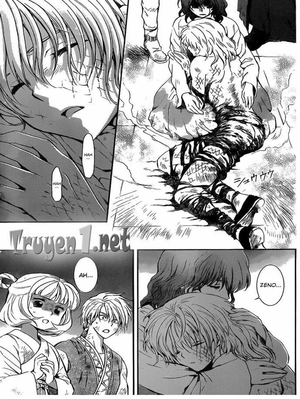 Truyện Tranh Đóa Hoa Bùng Cháy - Yona Of The Dawn trang 7