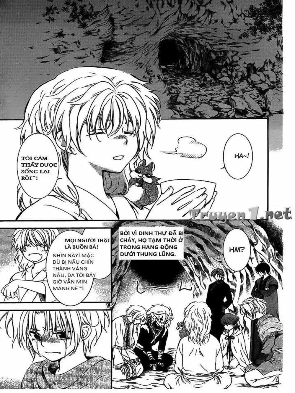 Truyện Tranh Đóa Hoa Bùng Cháy - Yona Of The Dawn trang 7