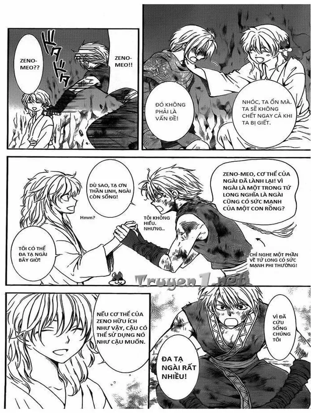 Truyện Tranh Đóa Hoa Bùng Cháy - Yona Of The Dawn trang 7