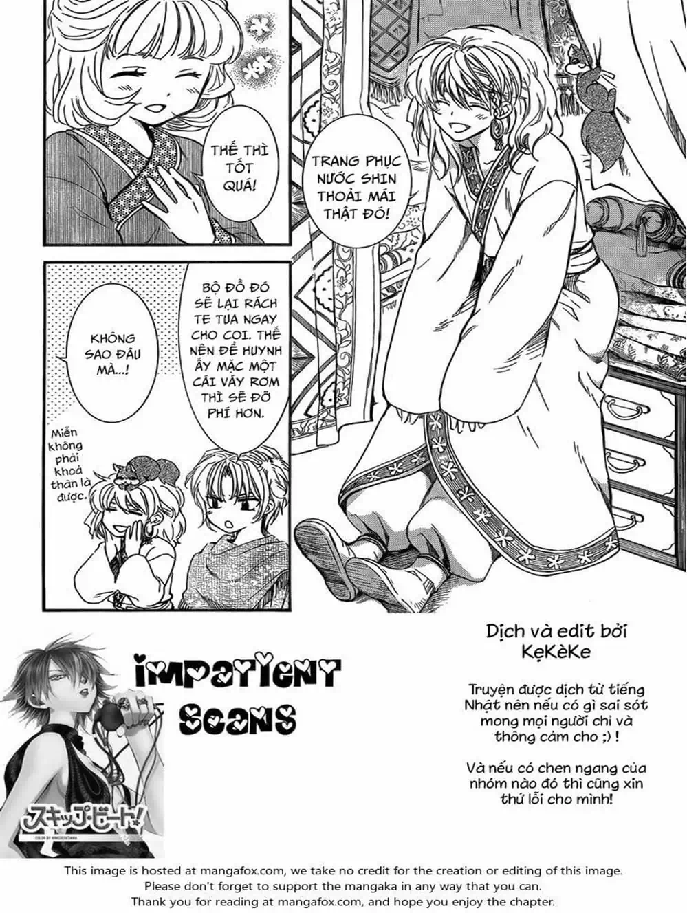 Truyện Tranh Đóa Hoa Bùng Cháy - Yona Of The Dawn trang 7