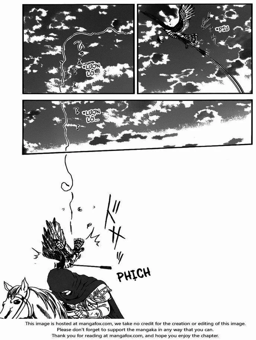 Truyện Tranh Đóa Hoa Bùng Cháy - Yona Of The Dawn trang 7