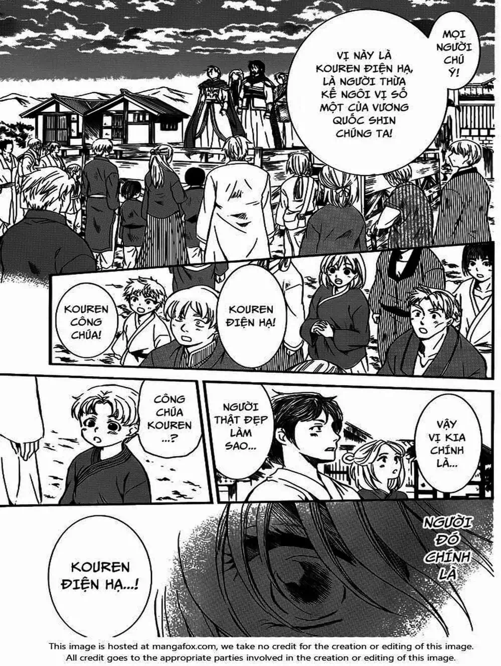 Truyện Tranh Đóa Hoa Bùng Cháy - Yona Of The Dawn trang 7