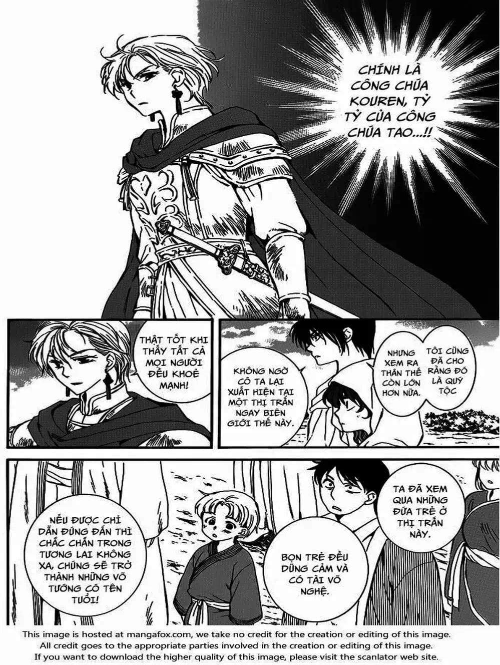 Truyện Tranh Đóa Hoa Bùng Cháy - Yona Of The Dawn trang 7