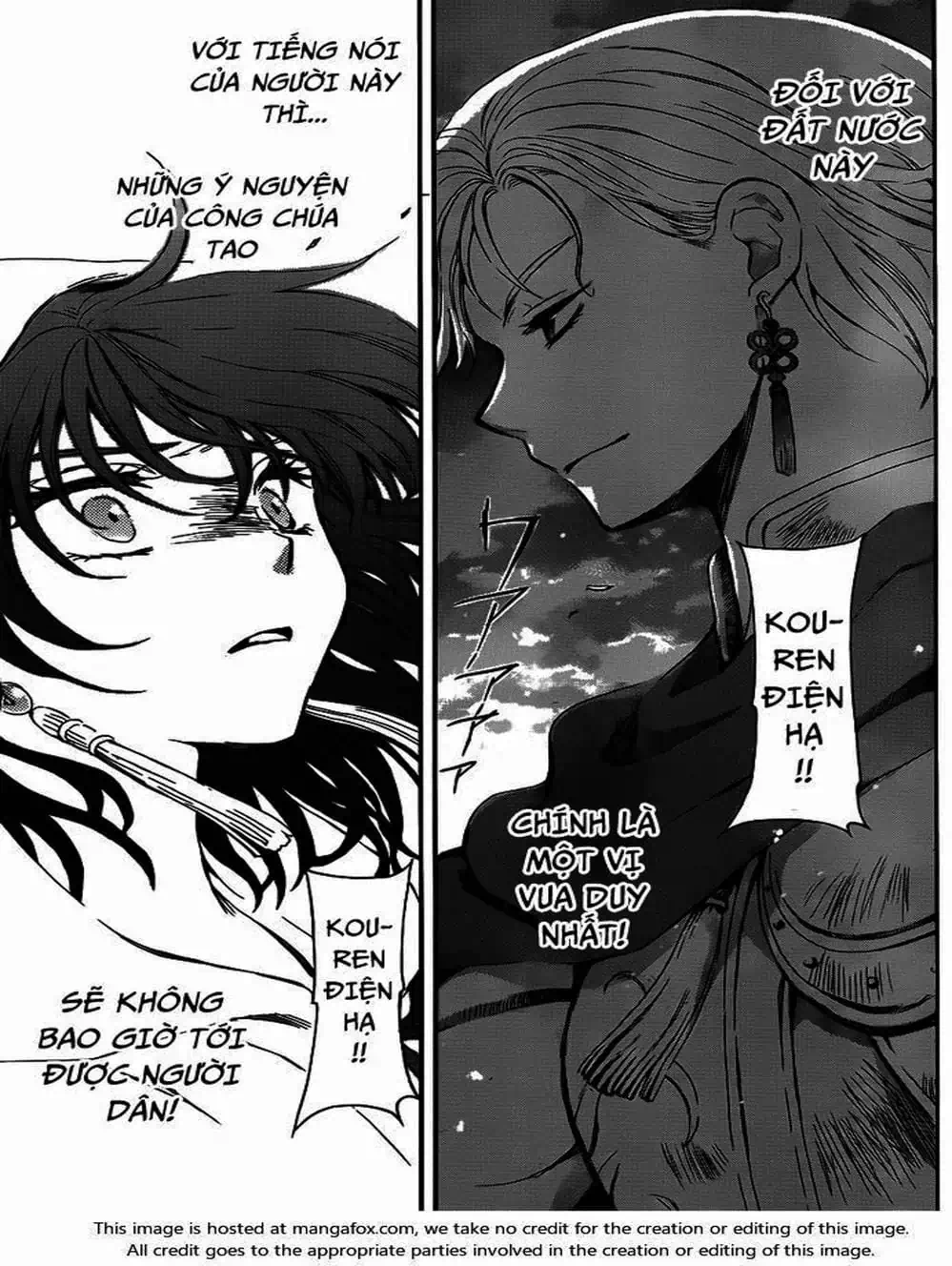 Truyện Tranh Đóa Hoa Bùng Cháy - Yona Of The Dawn trang 7