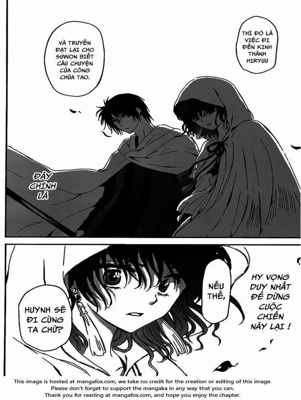 Truyện Tranh Đóa Hoa Bùng Cháy - Yona Of The Dawn trang 7