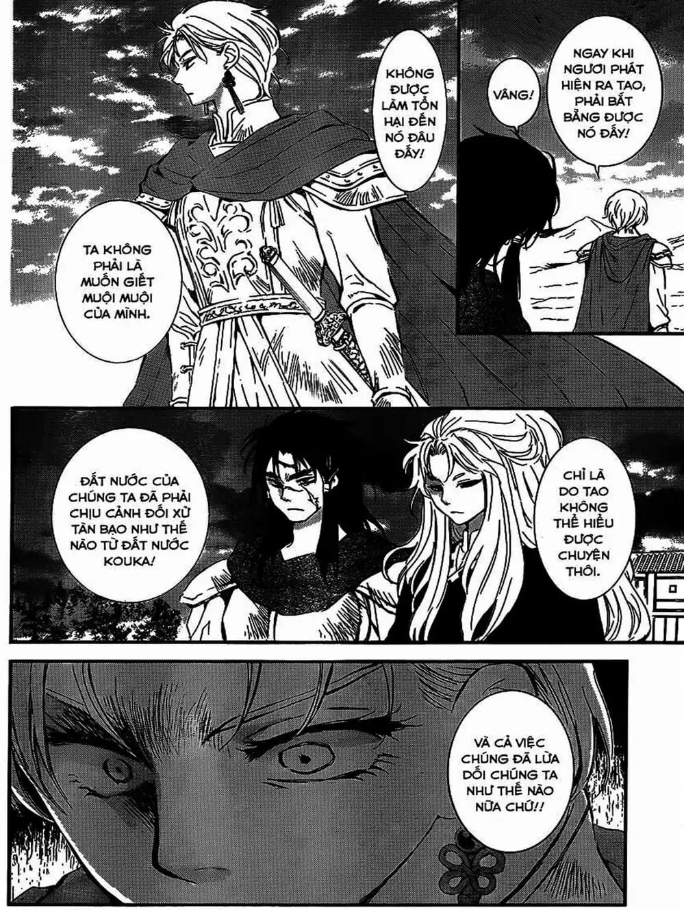 Truyện Tranh Đóa Hoa Bùng Cháy - Yona Of The Dawn trang 7