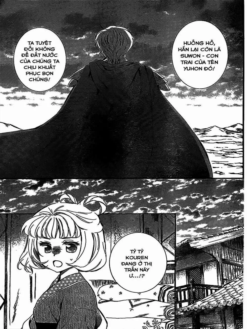 Truyện Tranh Đóa Hoa Bùng Cháy - Yona Of The Dawn trang 7