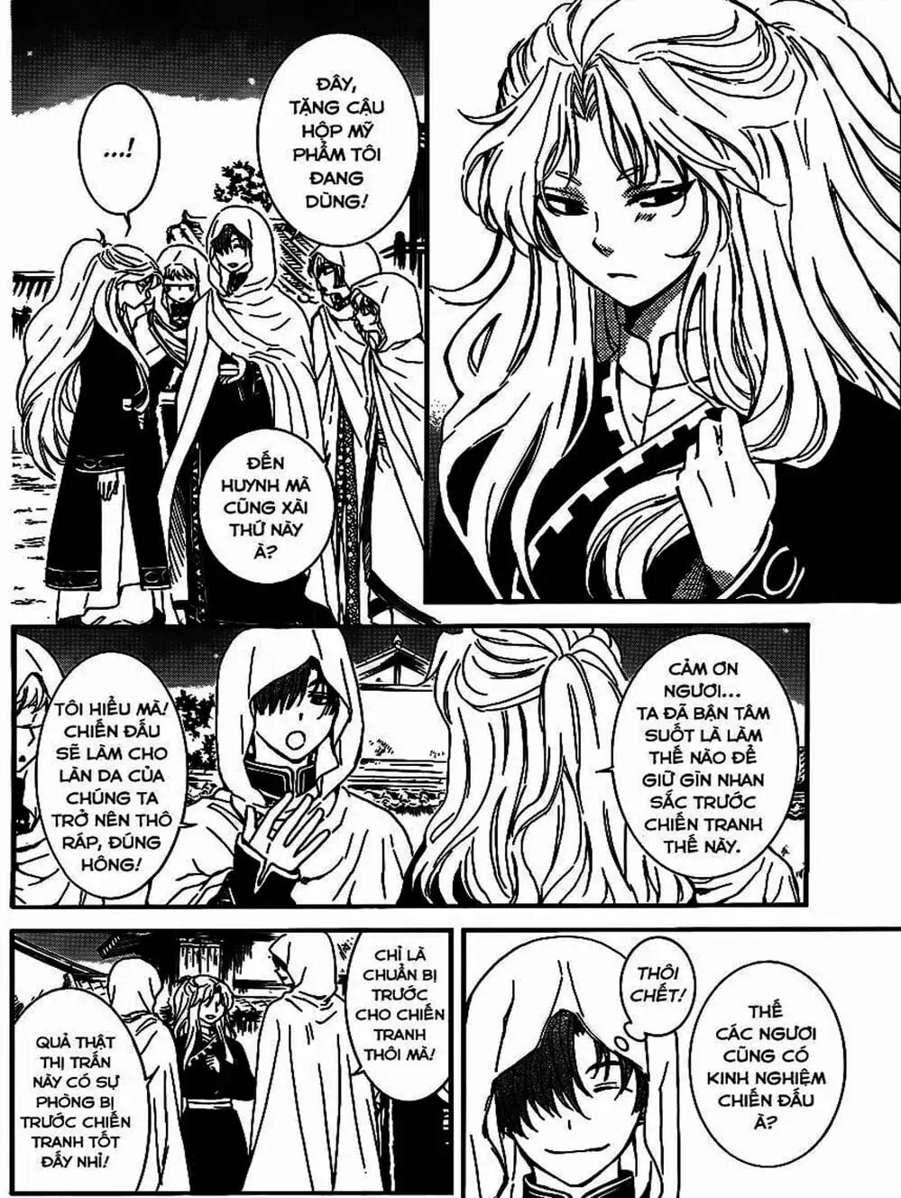 Truyện Tranh Đóa Hoa Bùng Cháy - Yona Of The Dawn trang 7
