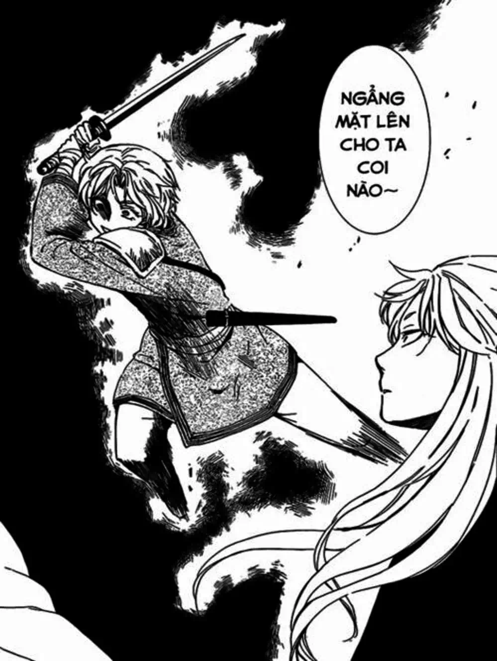 Truyện Tranh Đóa Hoa Bùng Cháy - Yona Of The Dawn trang 7