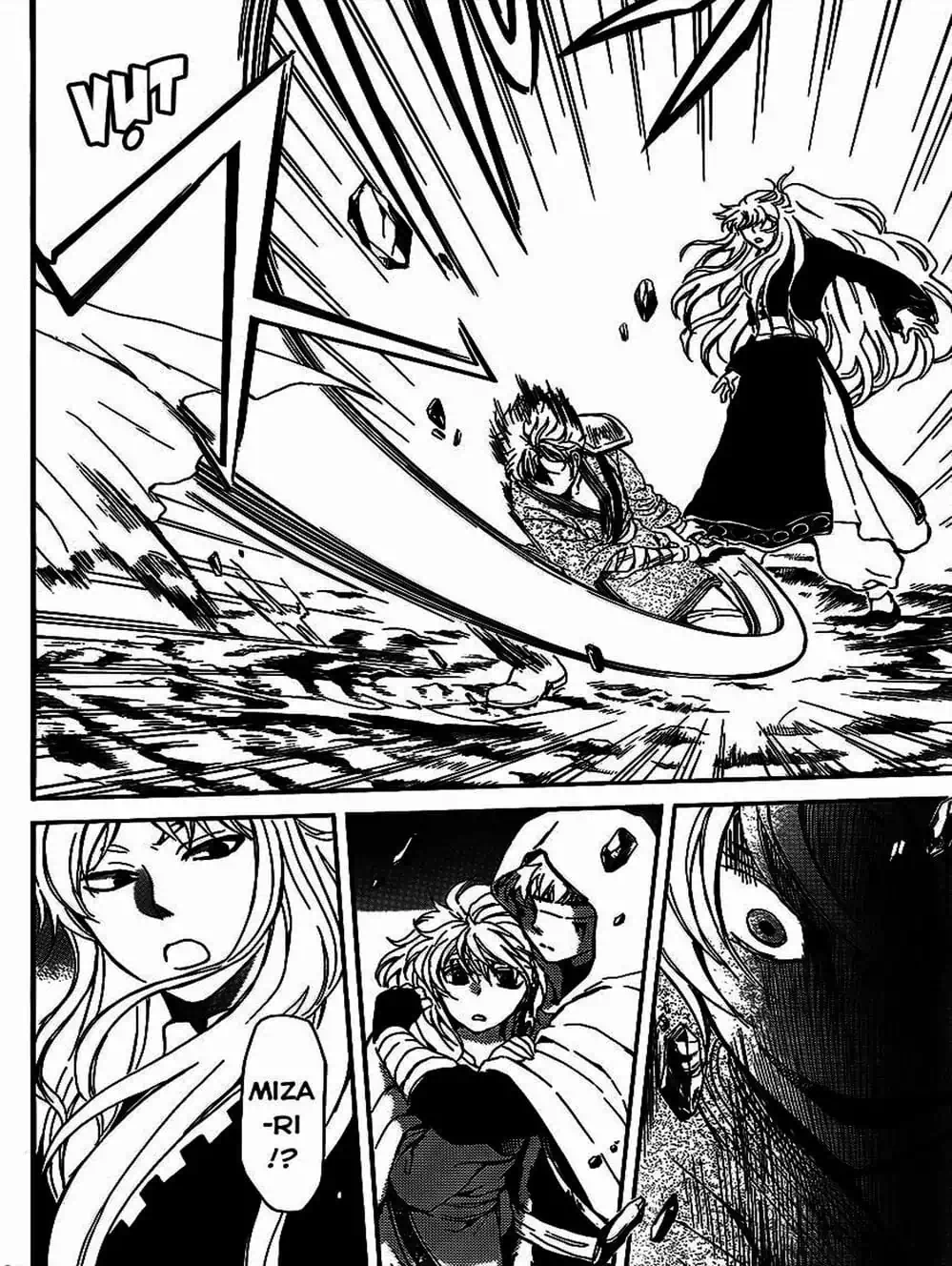 Truyện Tranh Đóa Hoa Bùng Cháy - Yona Of The Dawn trang 7