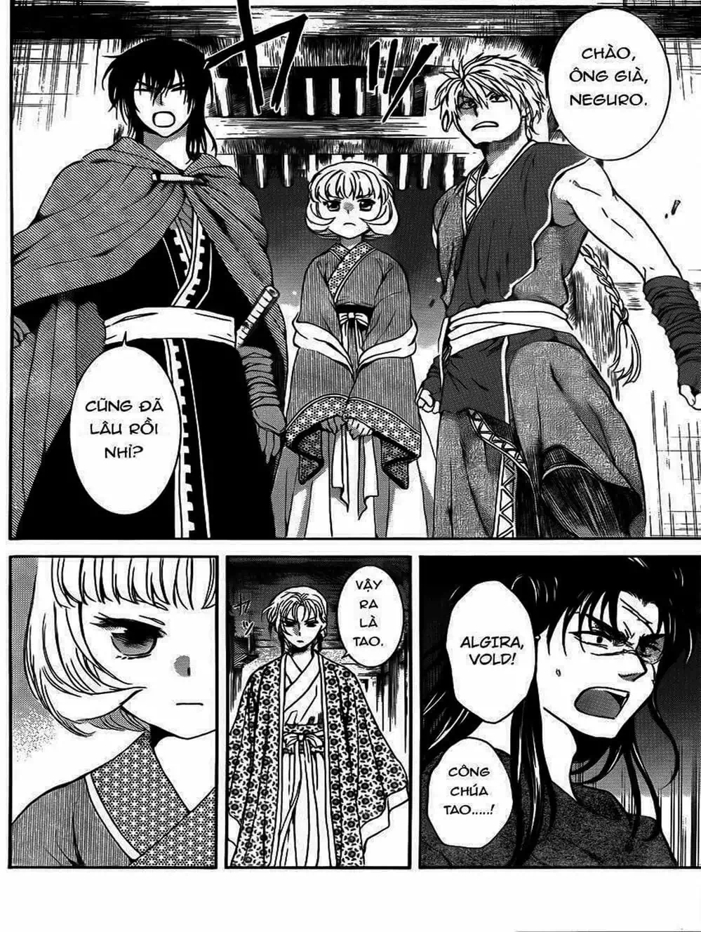 Truyện Tranh Đóa Hoa Bùng Cháy - Yona Of The Dawn trang 7