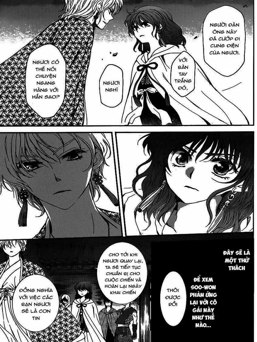 Truyện Tranh Đóa Hoa Bùng Cháy - Yona Of The Dawn trang 7
