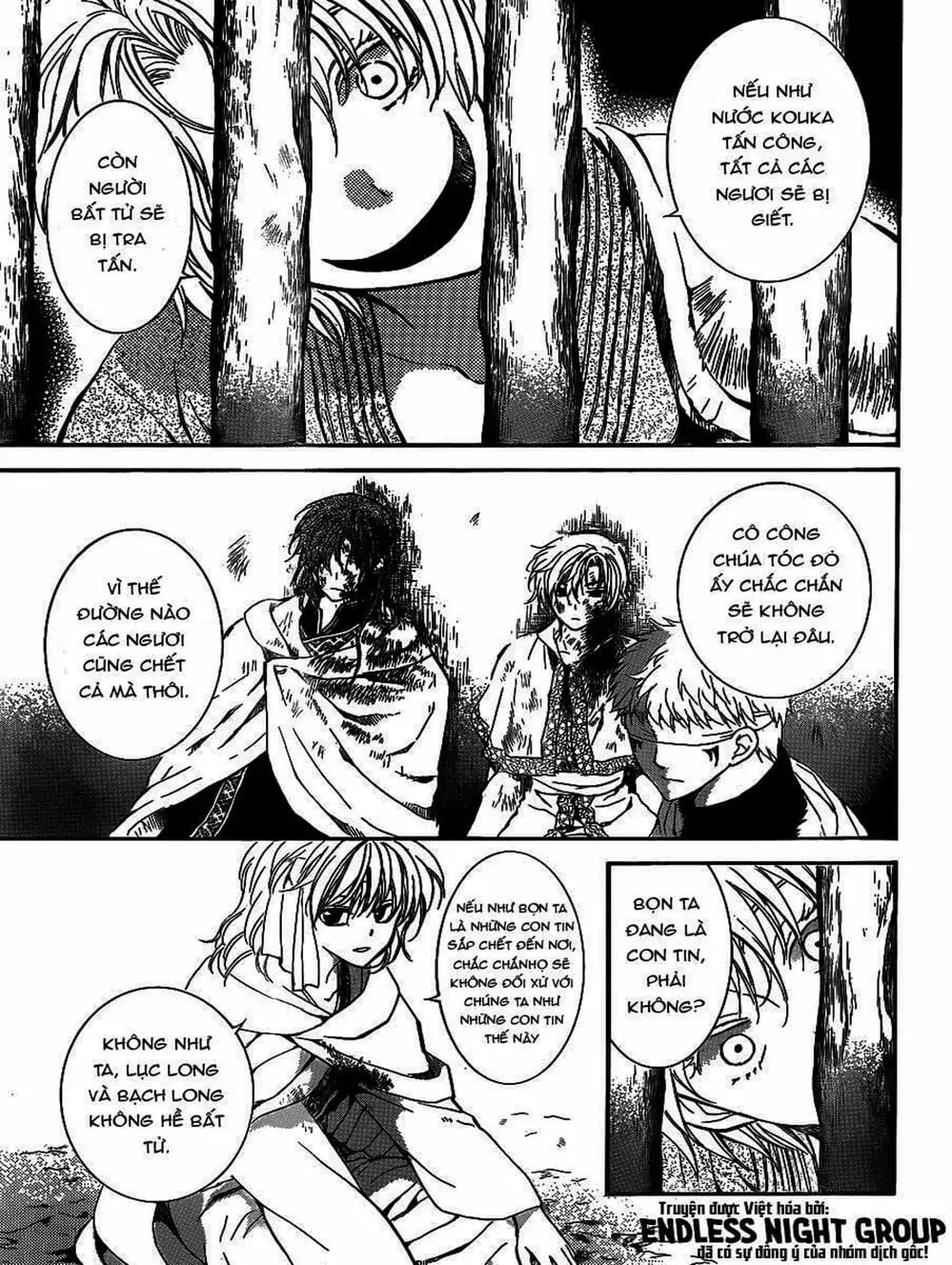 Truyện Tranh Đóa Hoa Bùng Cháy - Yona Of The Dawn trang 7