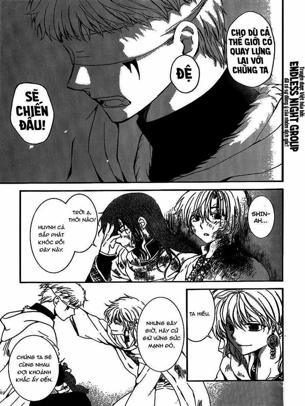 Truyện Tranh Đóa Hoa Bùng Cháy - Yona Of The Dawn trang 7