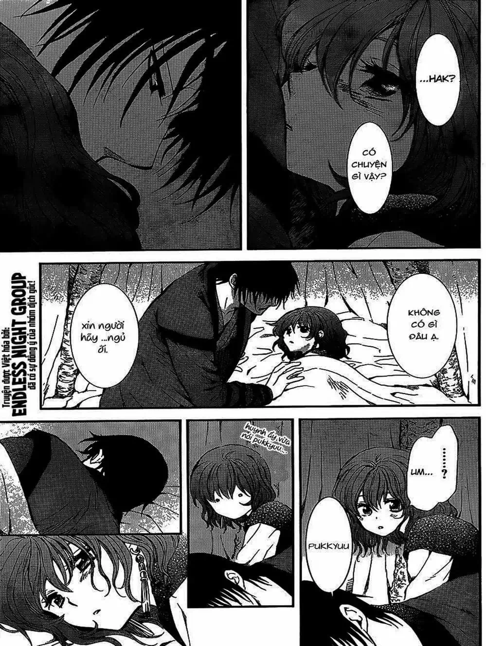 Truyện Tranh Đóa Hoa Bùng Cháy - Yona Of The Dawn trang 7