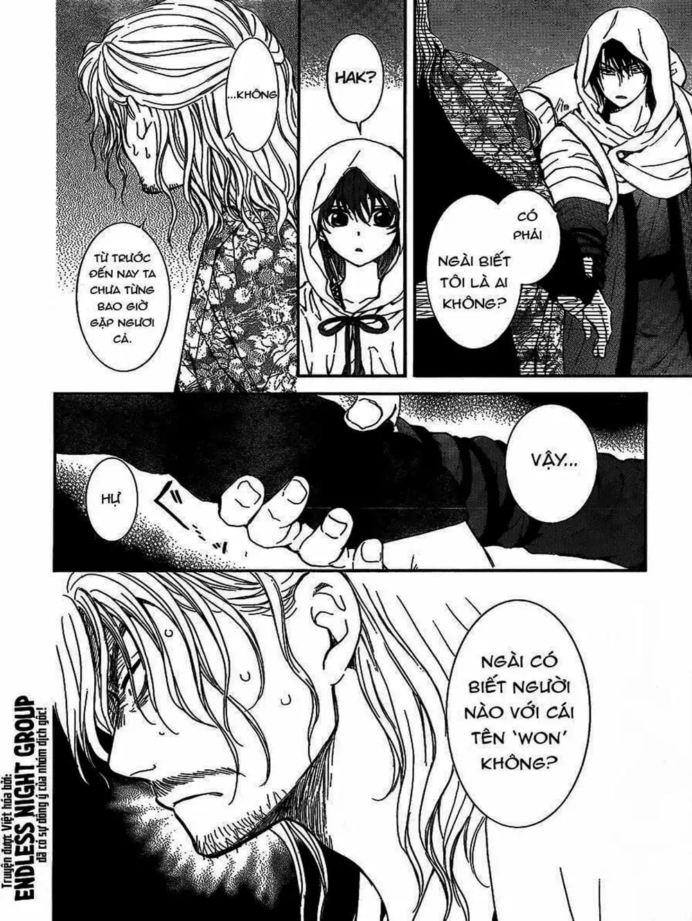 Truyện Tranh Đóa Hoa Bùng Cháy - Yona Of The Dawn trang 7