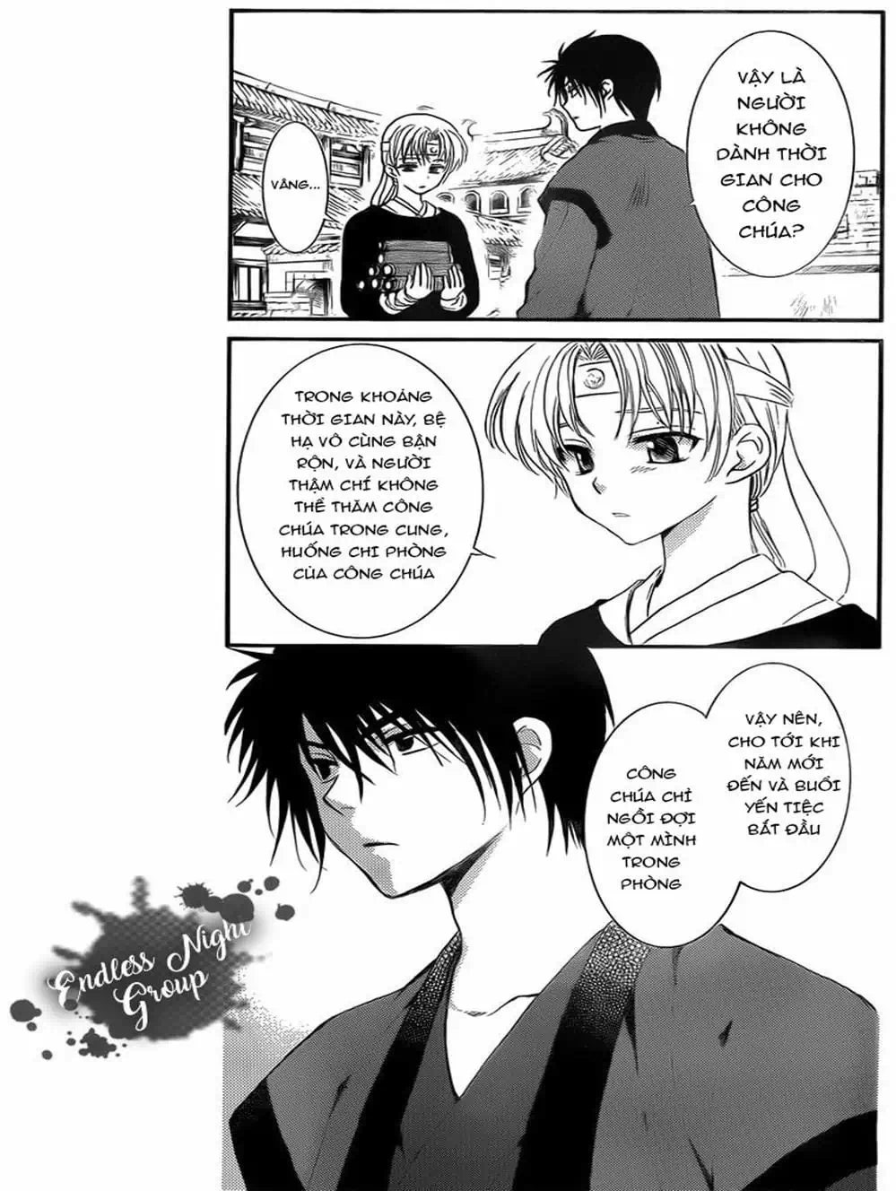 Truyện Tranh Đóa Hoa Bùng Cháy - Yona Of The Dawn trang 7