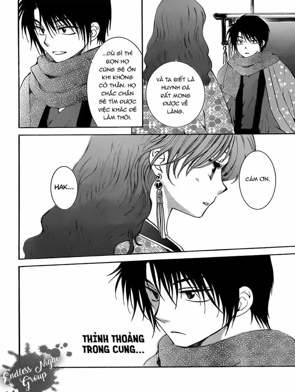 Truyện Tranh Đóa Hoa Bùng Cháy - Yona Of The Dawn trang 7