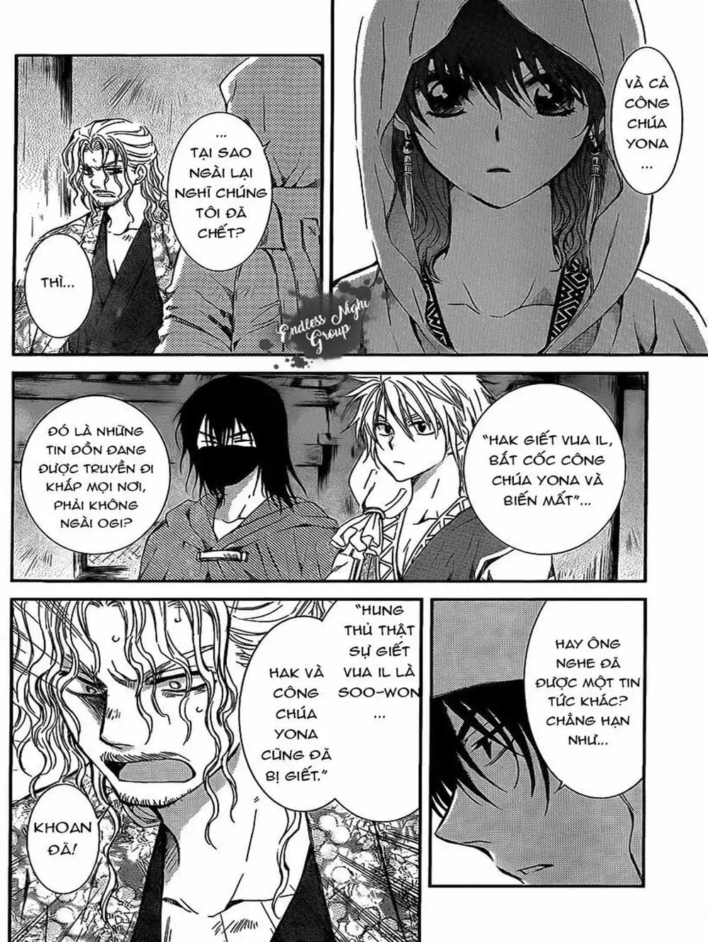 Truyện Tranh Đóa Hoa Bùng Cháy - Yona Of The Dawn trang 7