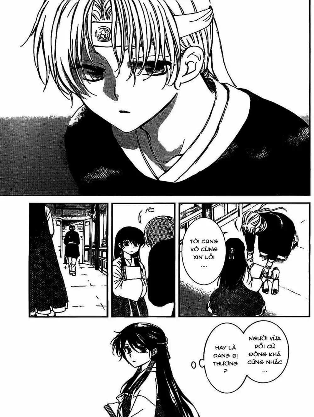 Truyện Tranh Đóa Hoa Bùng Cháy - Yona Of The Dawn trang 7