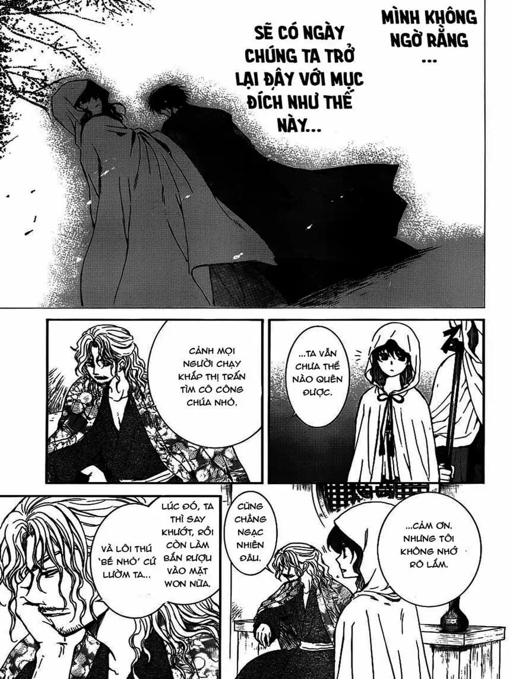 Truyện Tranh Đóa Hoa Bùng Cháy - Yona Of The Dawn trang 7