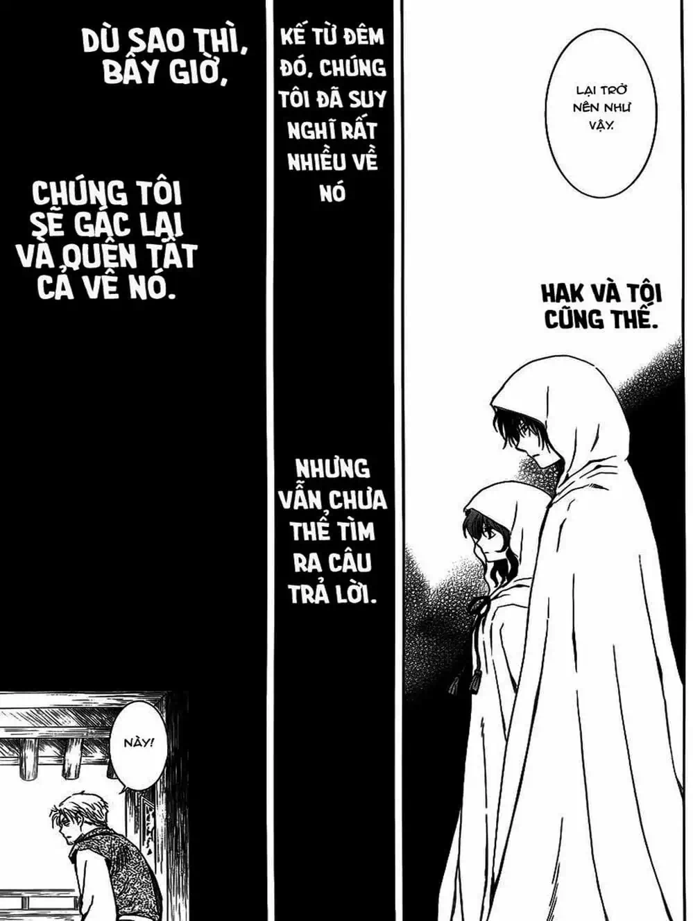 Truyện Tranh Đóa Hoa Bùng Cháy - Yona Of The Dawn trang 7