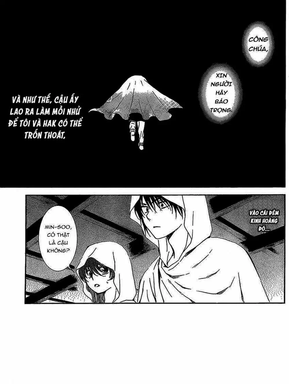 Truyện Tranh Đóa Hoa Bùng Cháy - Yona Of The Dawn trang 7