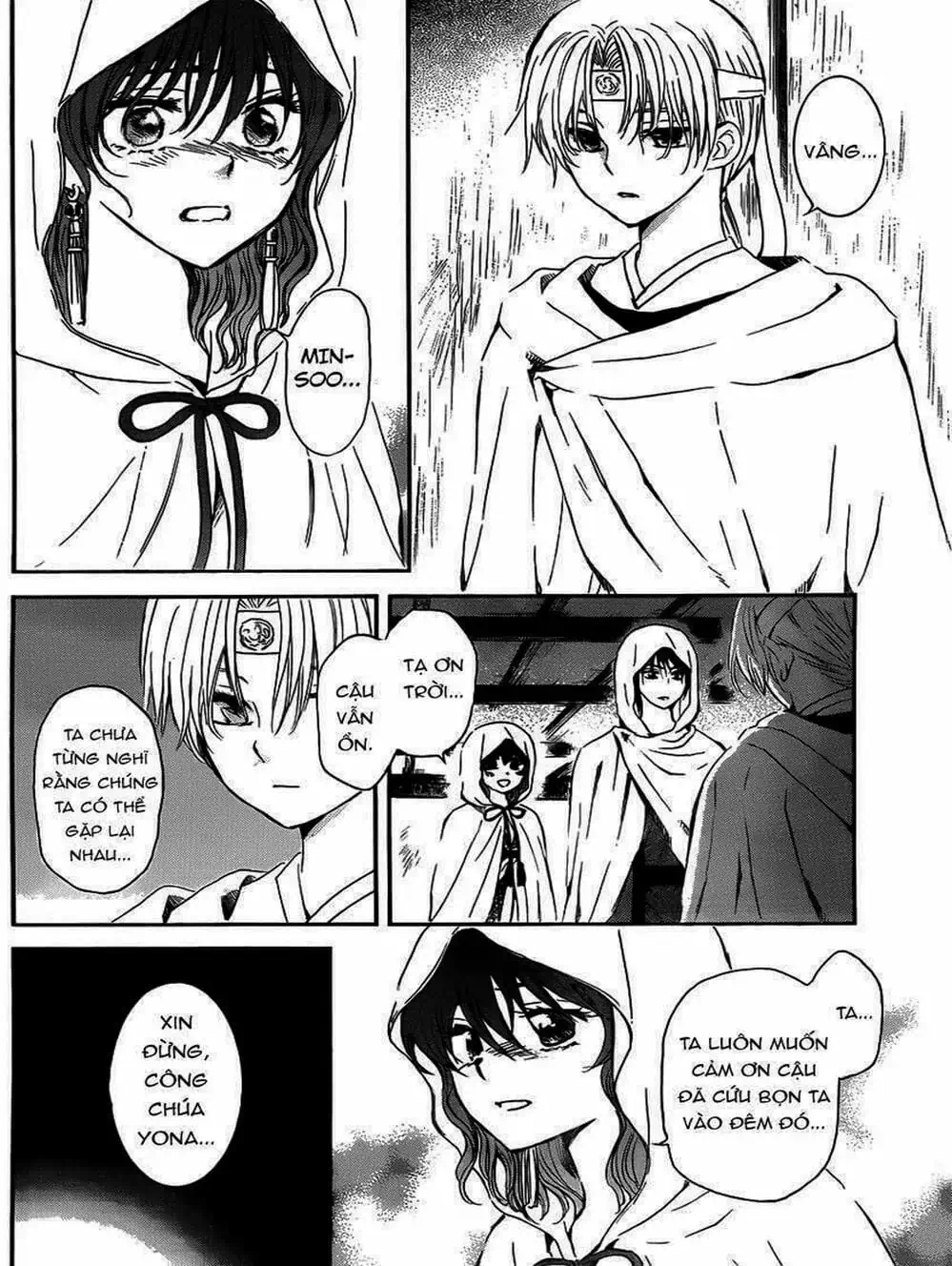 Truyện Tranh Đóa Hoa Bùng Cháy - Yona Of The Dawn trang 7