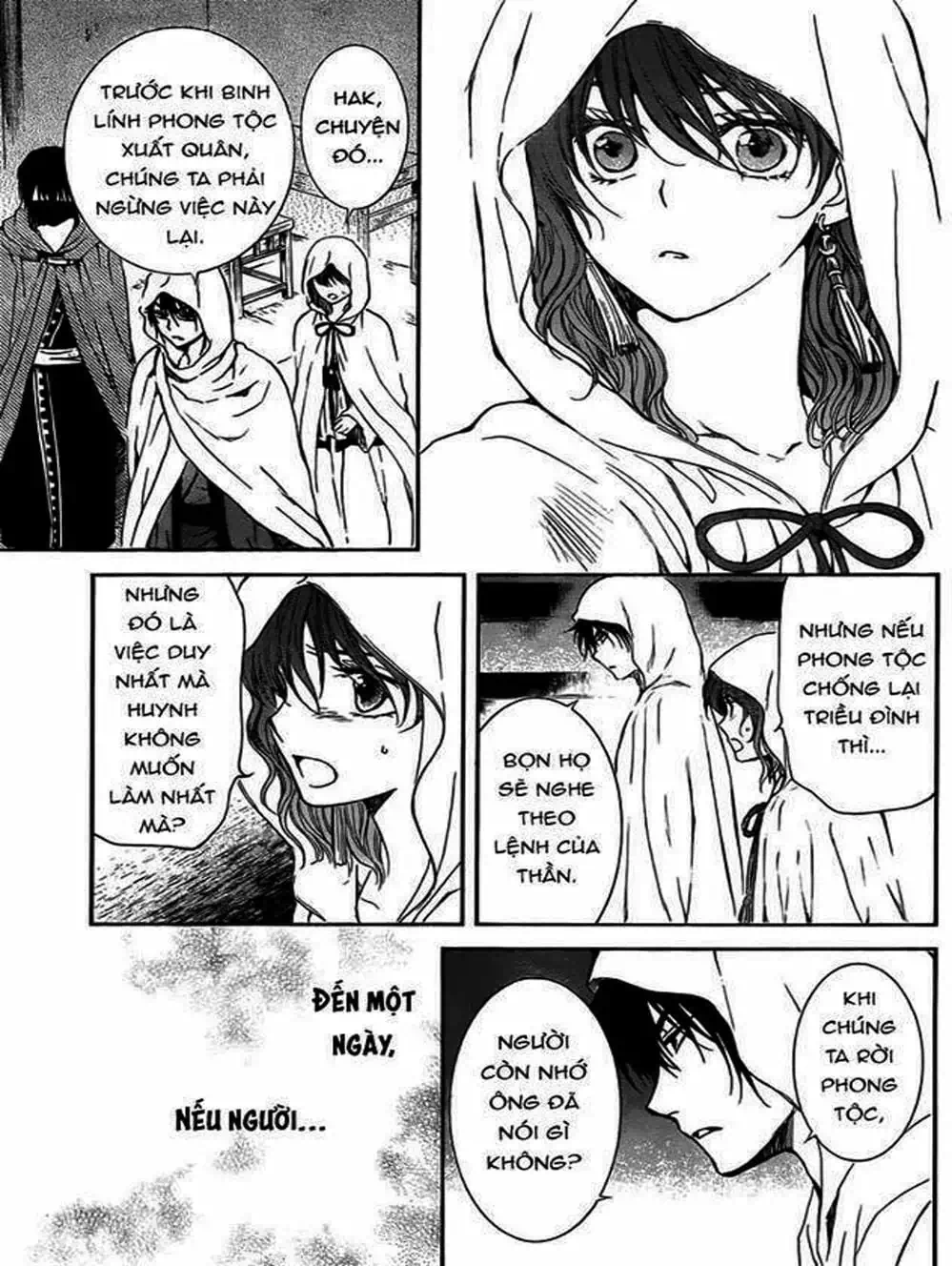 Truyện Tranh Đóa Hoa Bùng Cháy - Yona Of The Dawn trang 7