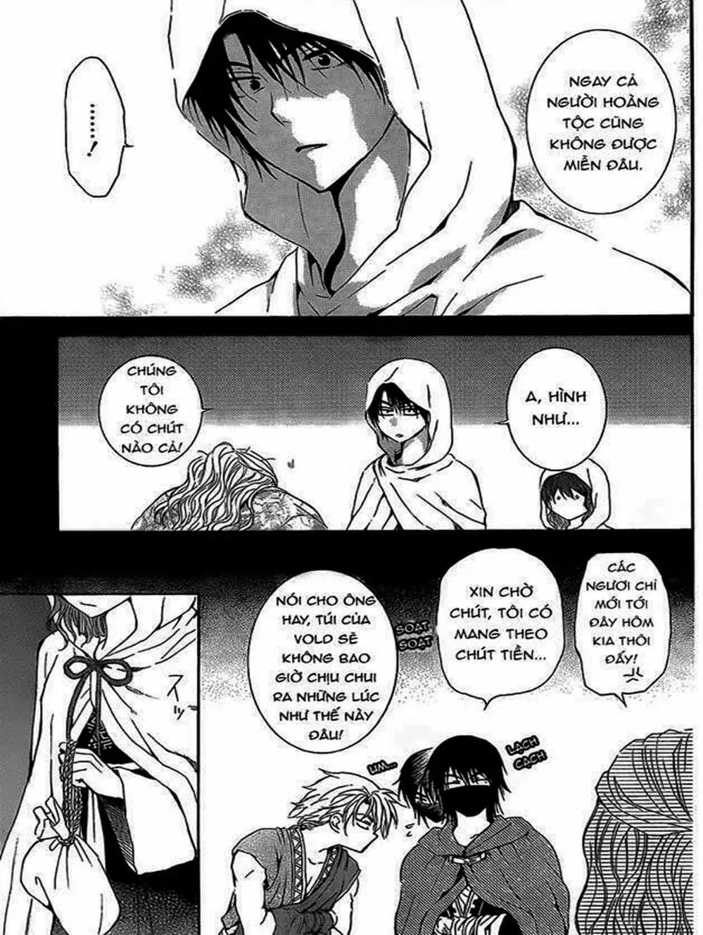 Truyện Tranh Đóa Hoa Bùng Cháy - Yona Of The Dawn trang 7