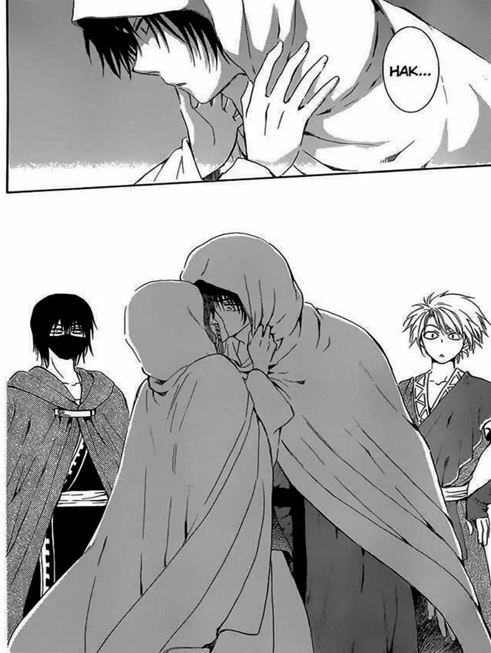 Truyện Tranh Đóa Hoa Bùng Cháy - Yona Of The Dawn trang 7