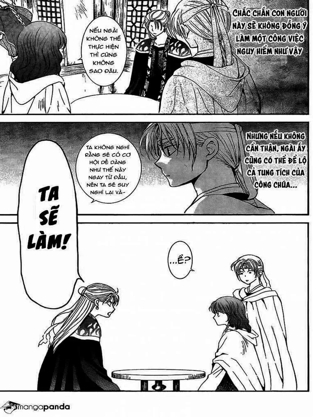 Truyện Tranh Đóa Hoa Bùng Cháy - Yona Of The Dawn trang 7