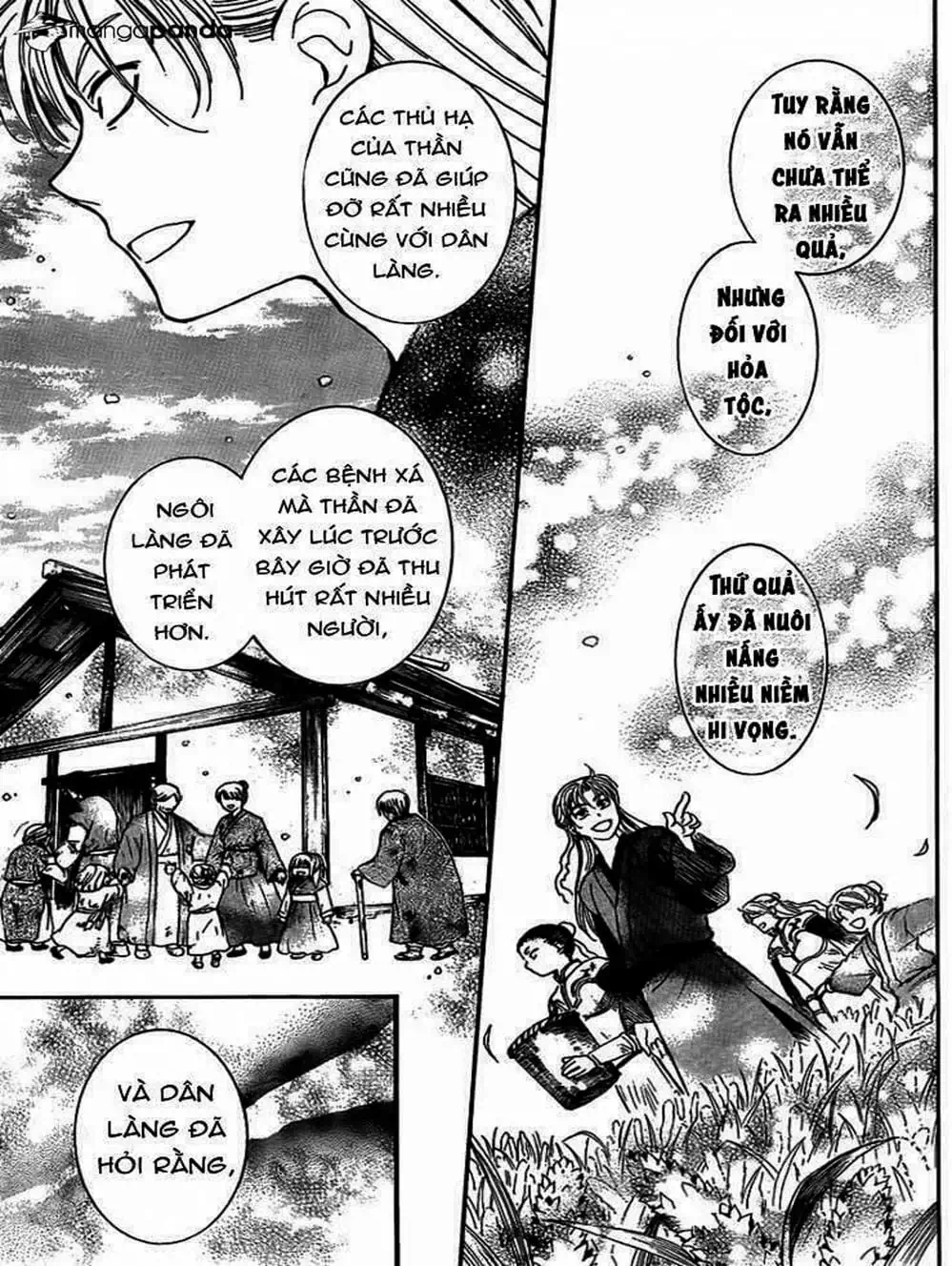 Truyện Tranh Đóa Hoa Bùng Cháy - Yona Of The Dawn trang 7