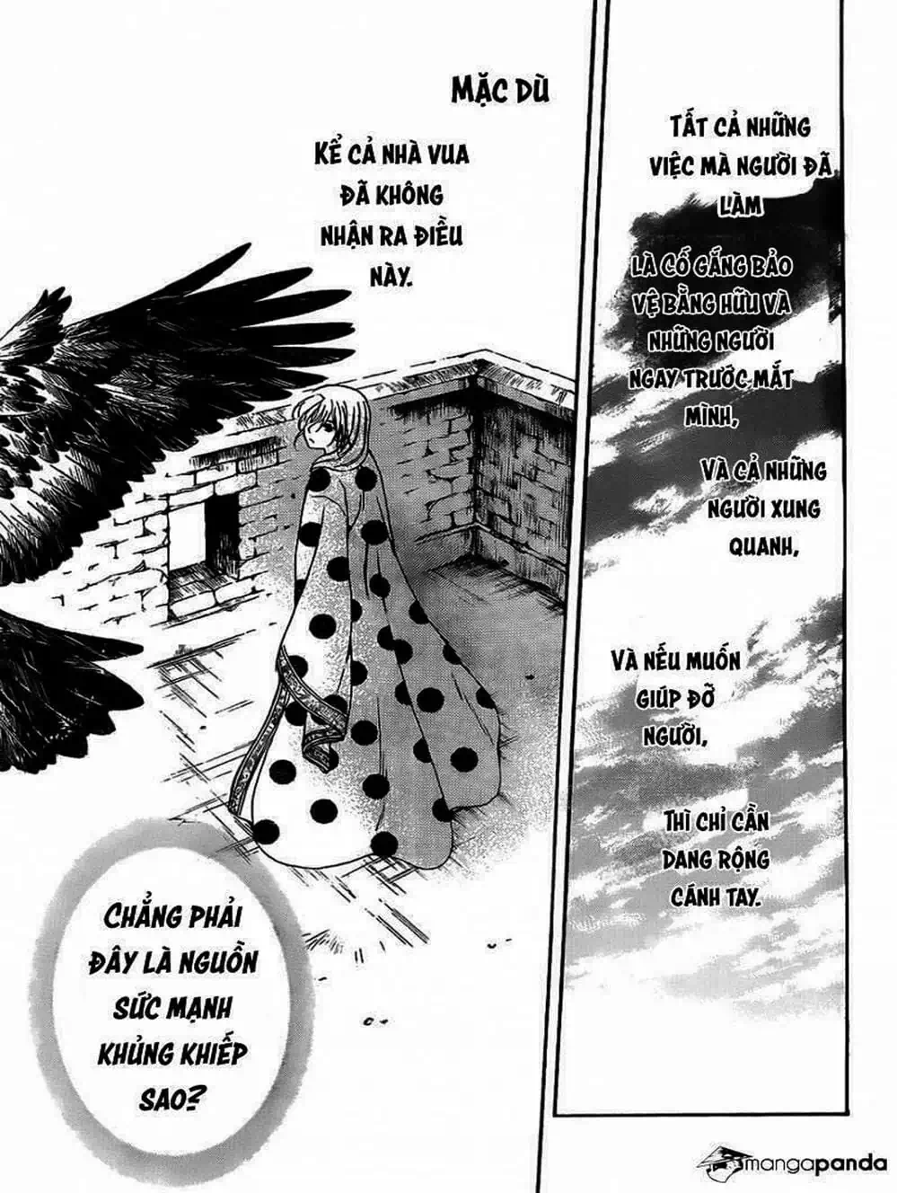 Truyện Tranh Đóa Hoa Bùng Cháy - Yona Of The Dawn trang 7