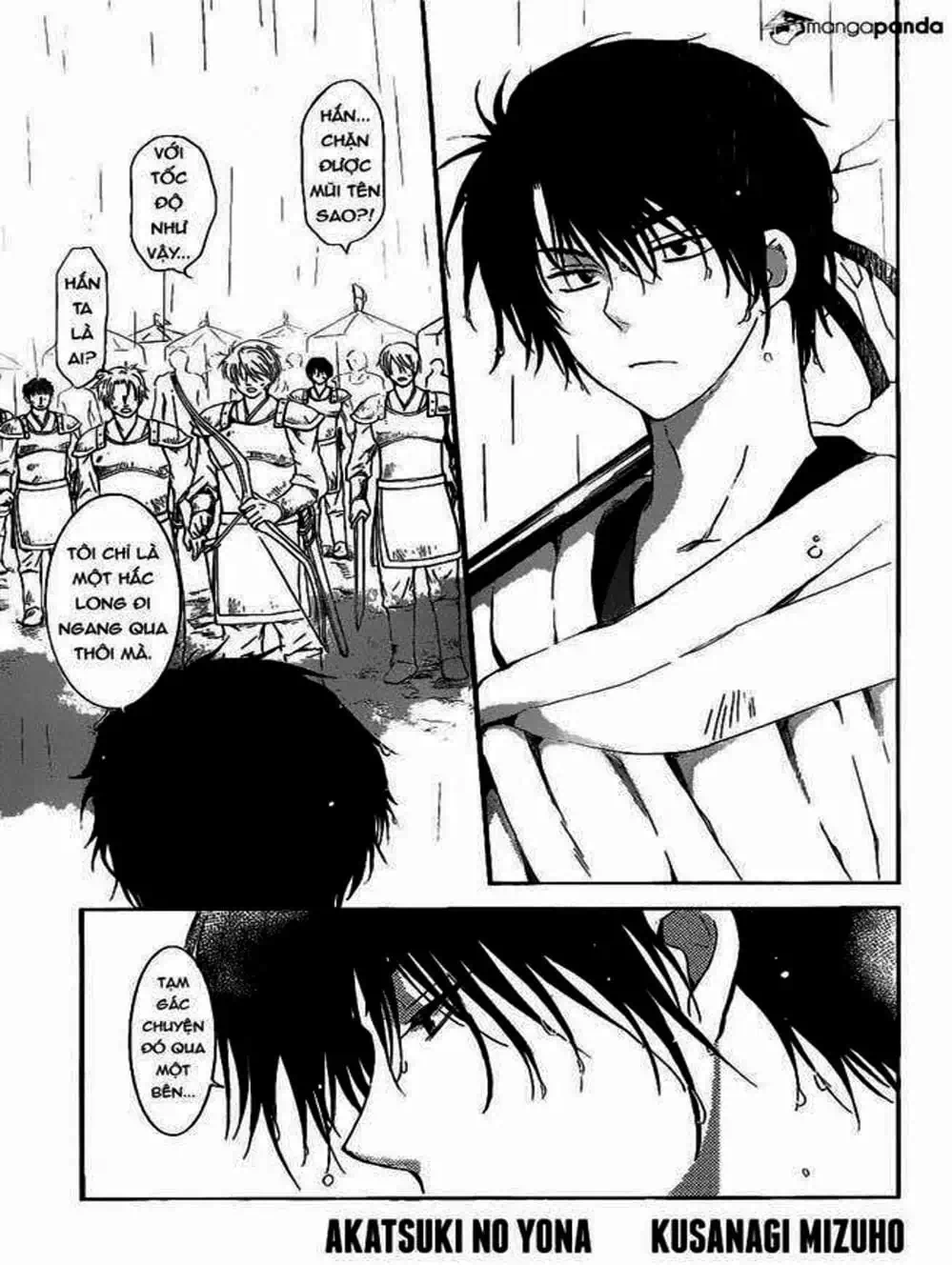 Truyện Tranh Đóa Hoa Bùng Cháy - Yona Of The Dawn trang 7